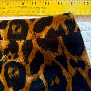 Leopard Skirt for petite ladies